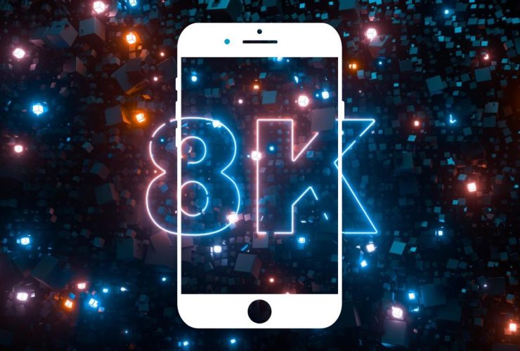 smartphone 8k