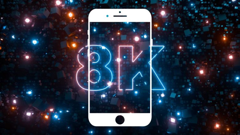 smartphone 8k