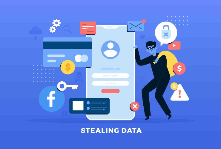 furto di dati personali