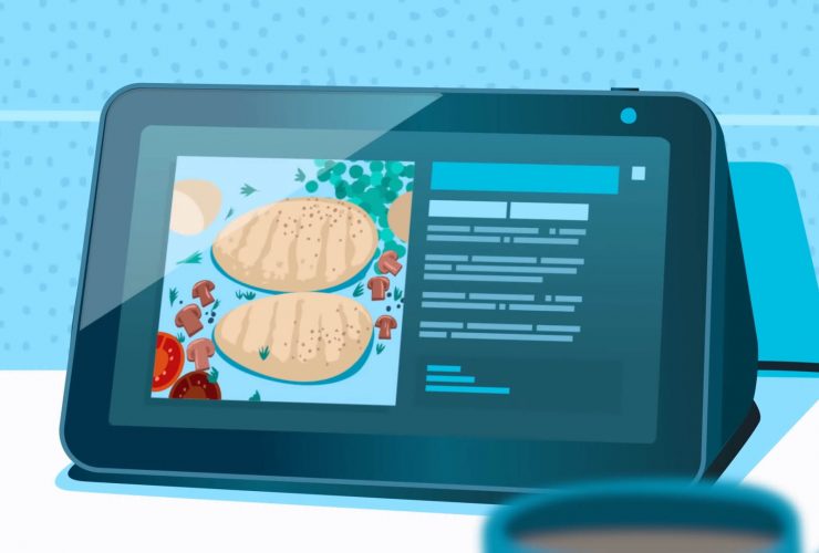 Cucinare con Alexa e Giallozafferano