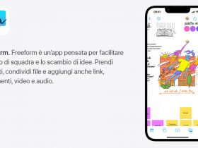 Apple iOS 16.2 Freeform su iPhone 12 mini