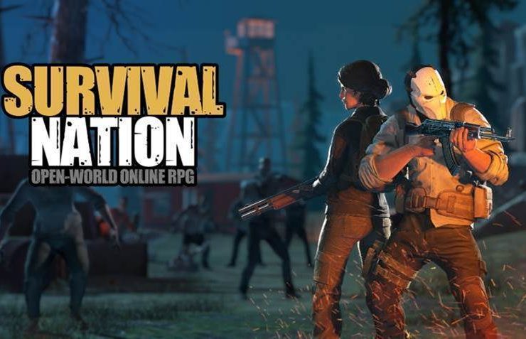 zombie in VR con Survival Nation su PICO 4.
