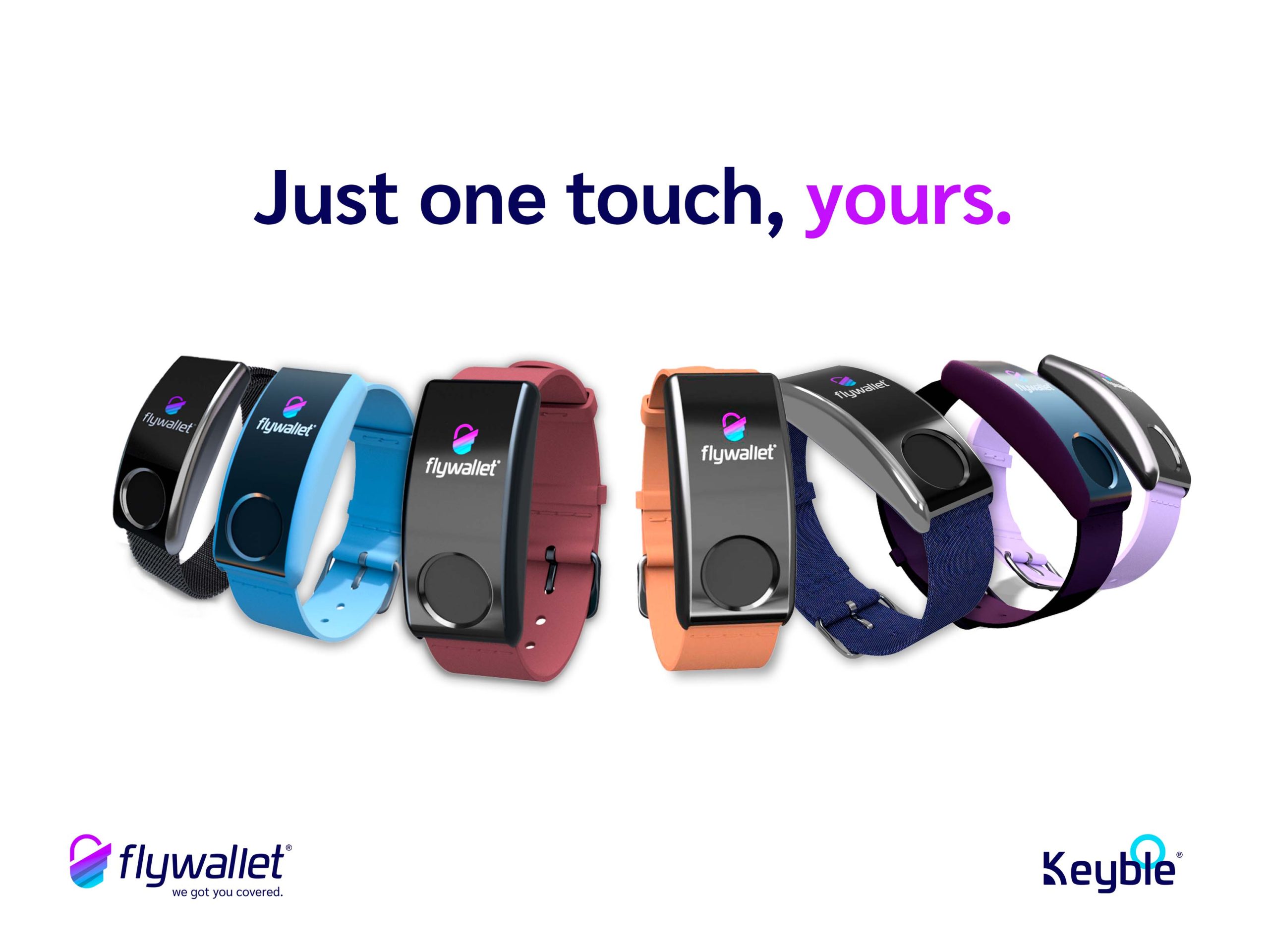 Flywallet presenta wearable biometrici al CES