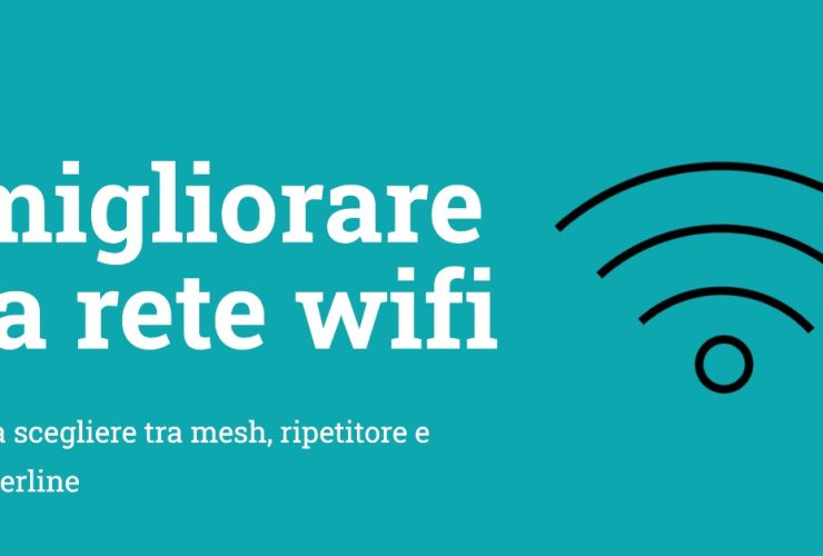 migliorare il WiFi