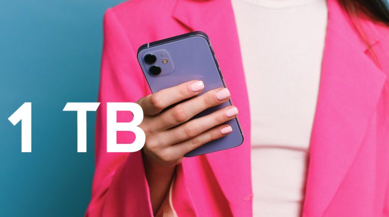 smartphone da 1 tb