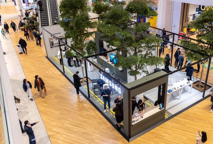 Galaxy Pop Up Store
