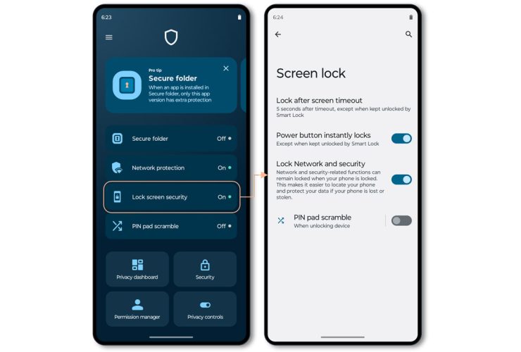 Moto Secure App