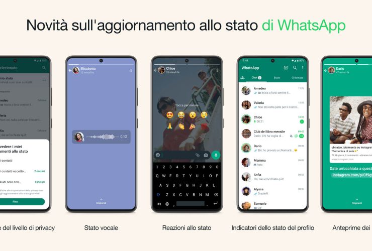 Stato Vocale WhatsApp