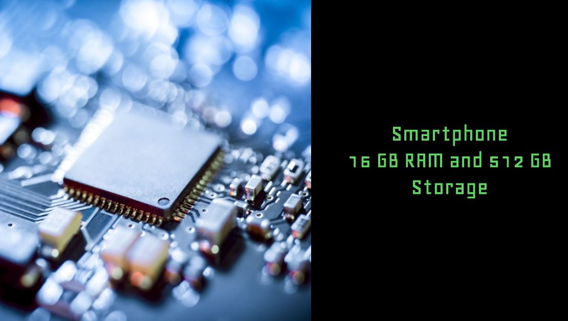 smartphone con 16 gb di ram e 512 GB di storage