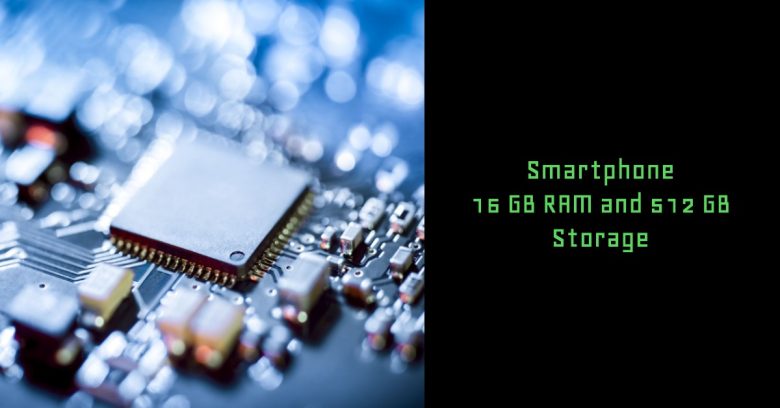 smartphone con 16 gb di ram e 512 GB di storage