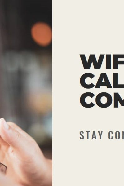 telefoni compatibili con il wifi calling