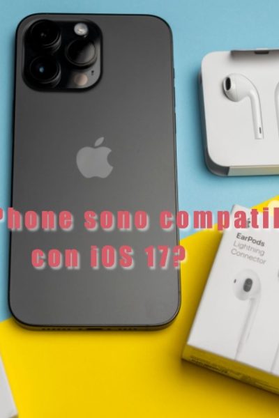 iphone compatibili con ios 17