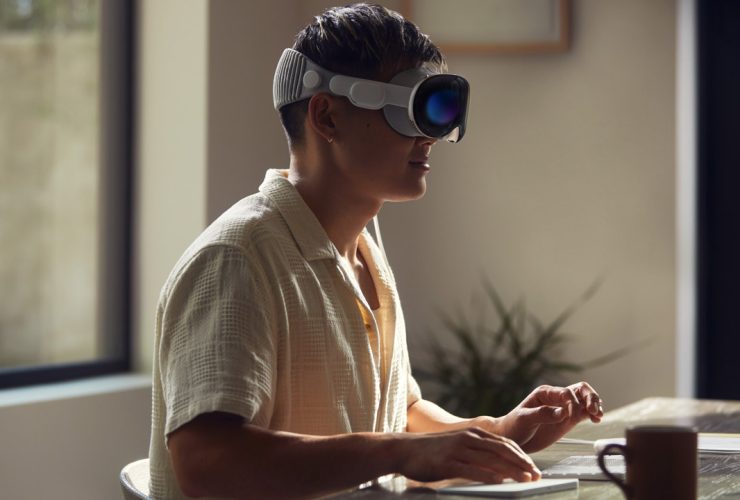 visore Apple Vision Pro