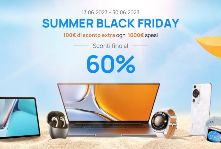 HUAWEI Summer Black Friday