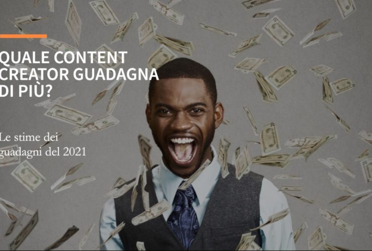 chi guadagna di più tra i content cretor?