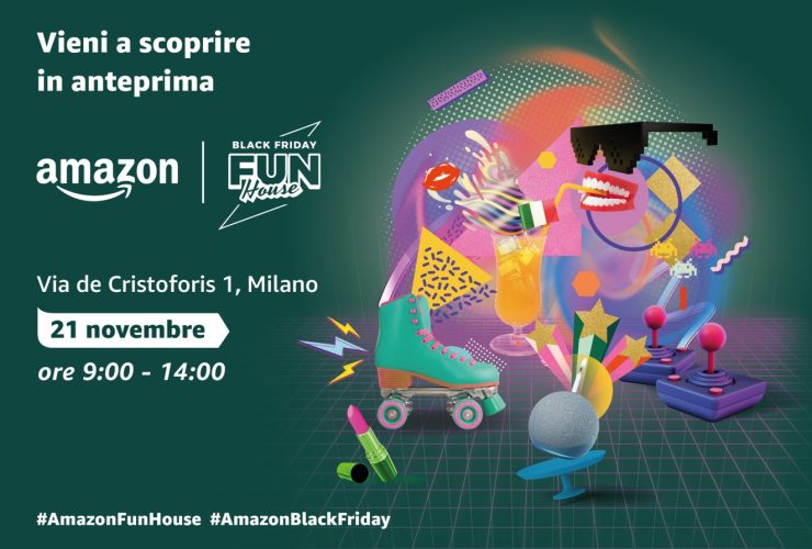 Amazon Black Friday Fun House