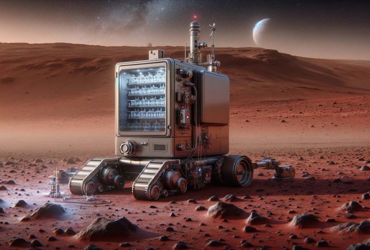 Illustrazione artistica realizzata con il supporto dell'Intelligenza Artificiale.
