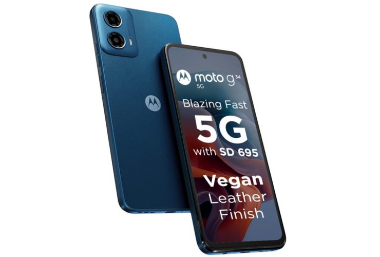 MOTO g34 5G