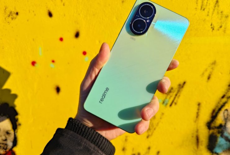 realme c67 Sunny Oasis