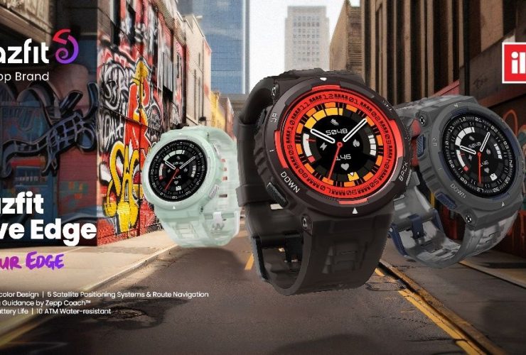 Amazfit Active Edge