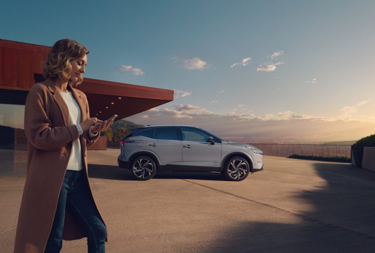 Nissan monitoraggio veicoli rubati
