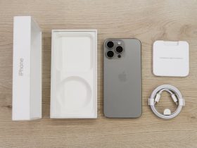 Unboxing iPhone 15 Pro Max box in Natural Titanium color - (Mention @zana_qaradaghy on Instagram while use this photo) Follow on Instagram @zana_qaradaghy