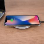 Close-Up Shot of an Iphone Charging