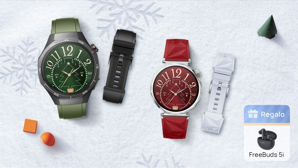 HUAWEI Watch GT 5 Christmas Edition