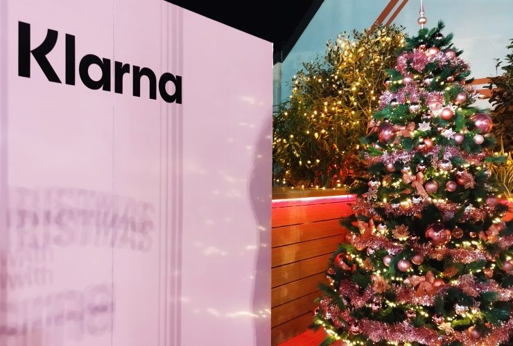klarna shopping natale