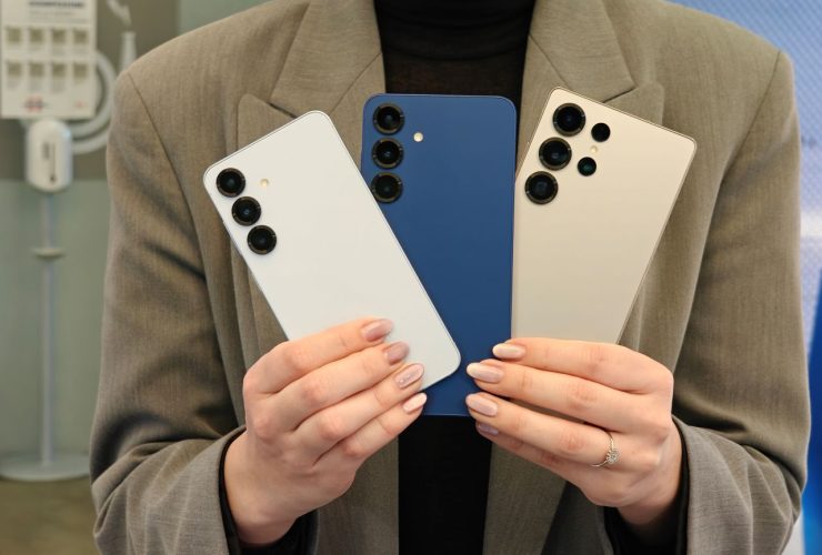 Samsung Galaxy S25 Series
