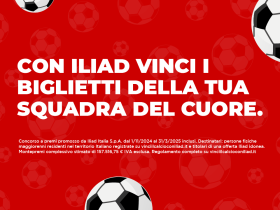 iliad concorso lega serie a