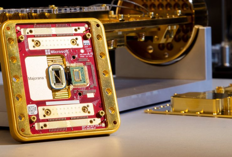 Microsoft Majorana 1