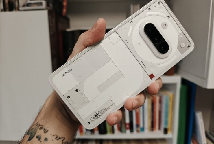 Recensione Nothing Phone (3a)
