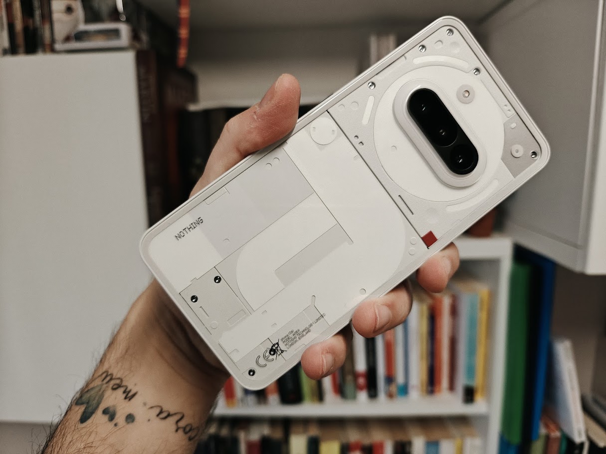 Recensione Nothing Phone (3a)
