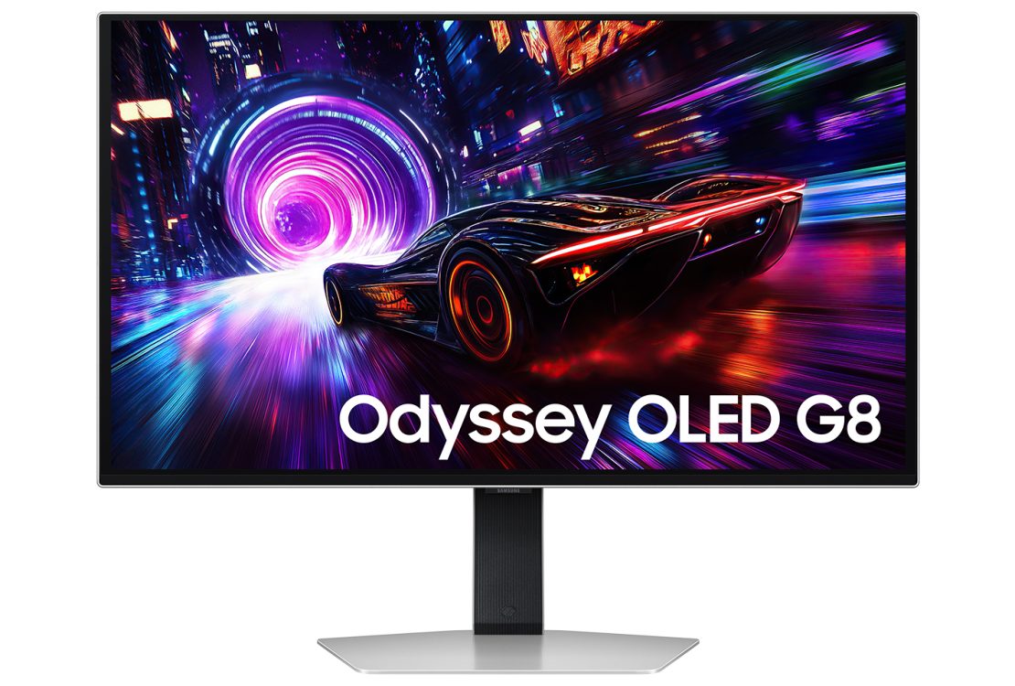 Monitor Samsung Odyssey OLED G8 per il gaming