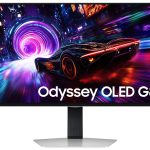 Monitor Samsung Odyssey OLED G8 per il gaming