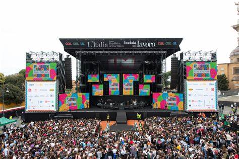 concertone primo maggio 2025 conduttori