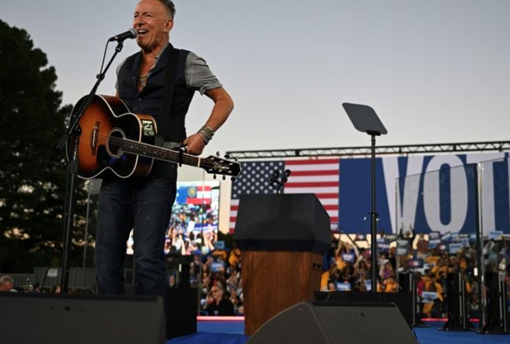 Bruce Springsteen Trump ep