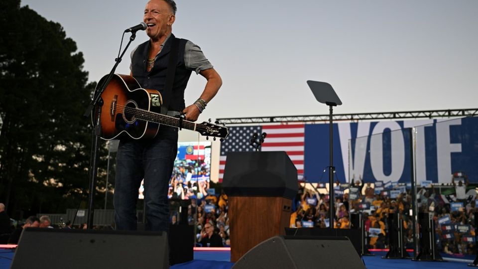 Bruce Springsteen Trump ep