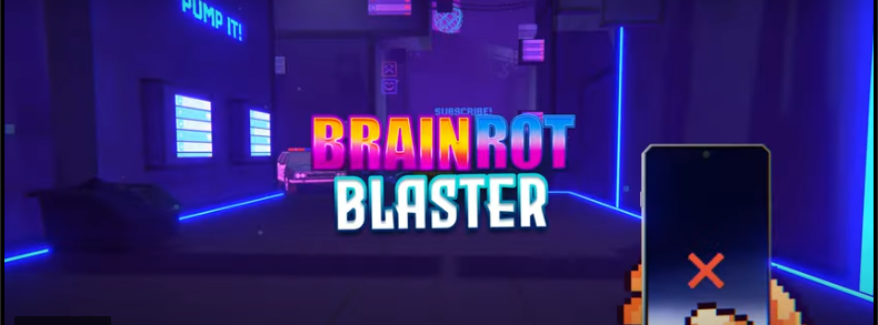 one plus Brain Rot Blaster