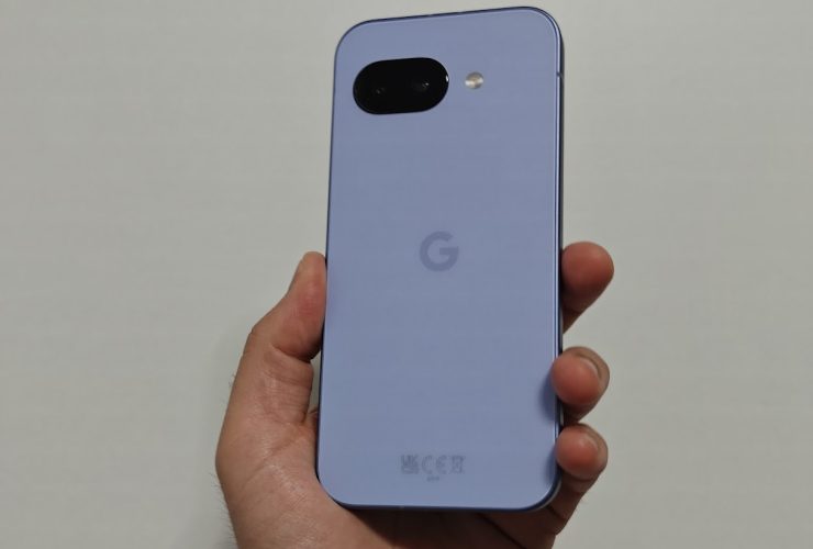 Recensione Google Pixel 9a Iris