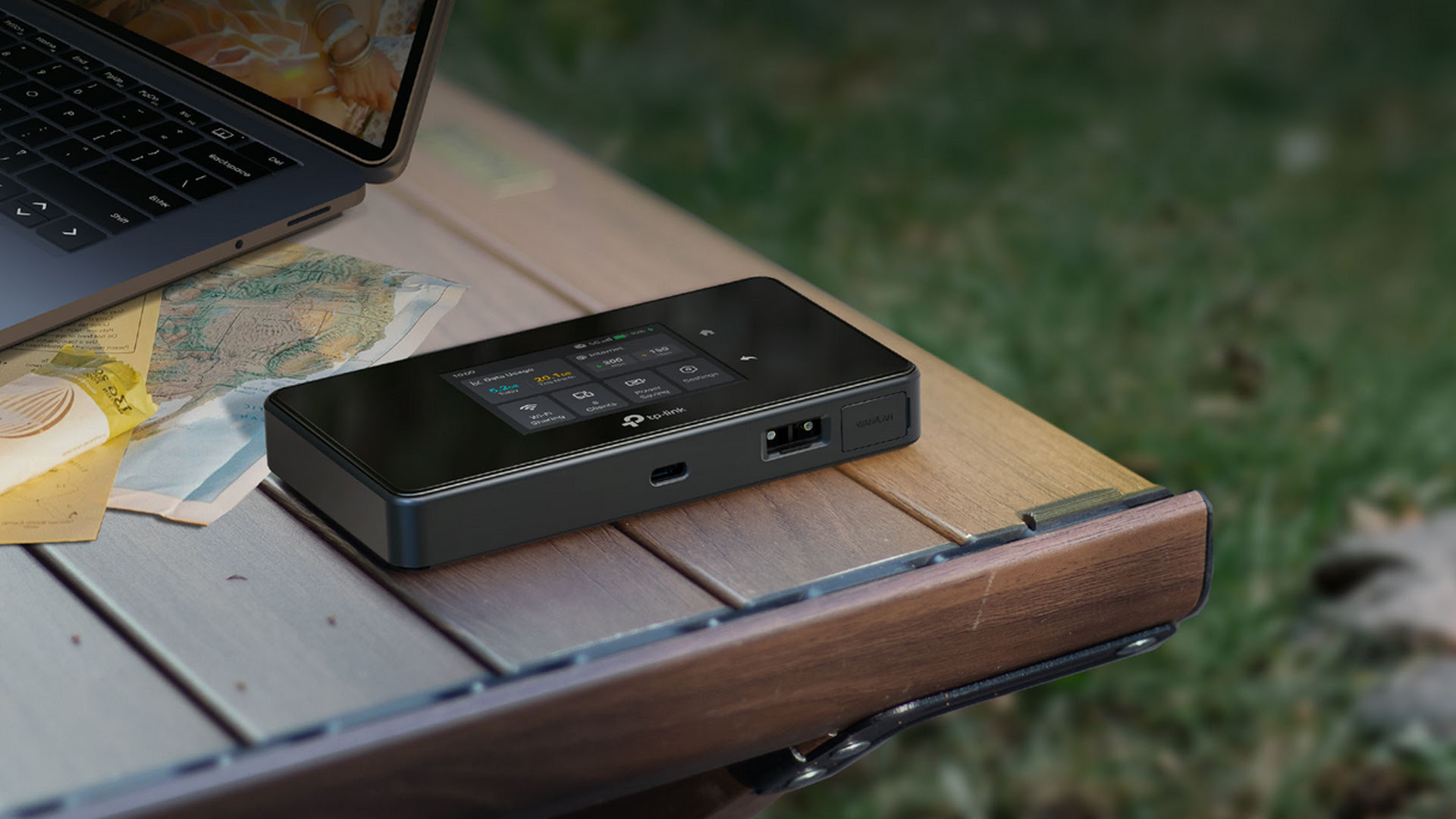TP-Link M8550: il router portatile 5G con batteria da 14 ore