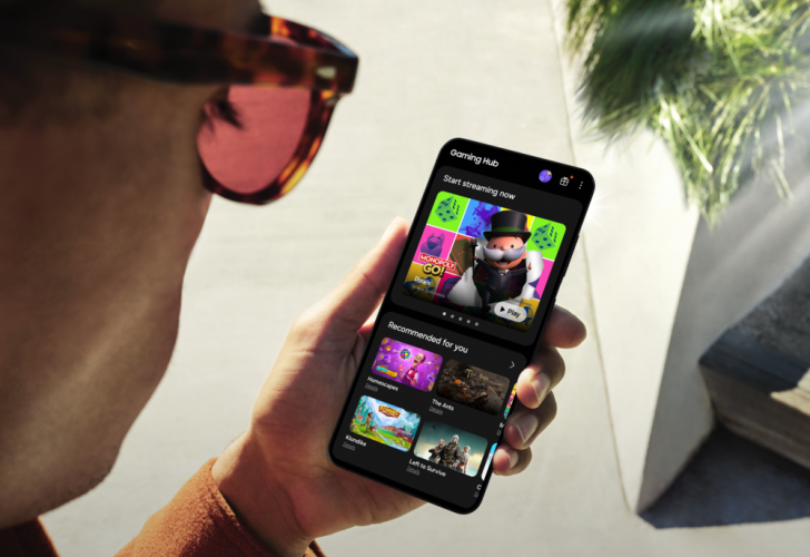 Mobile Gaming Hub
