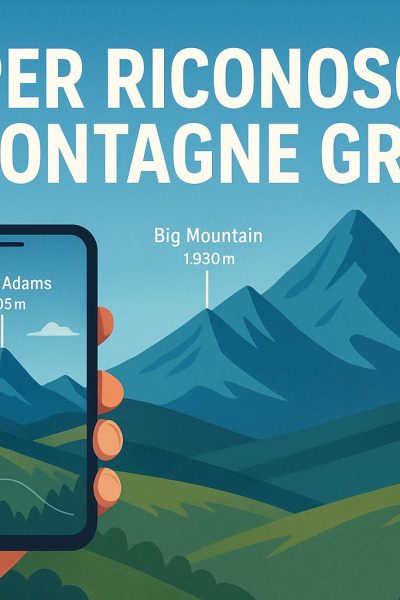 app per riconoscere le montagne gratis