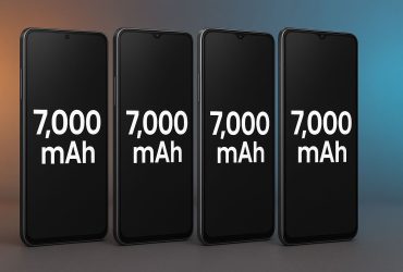 smartphone da 7.000 mAh