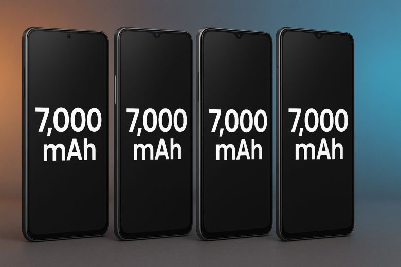 smartphone da 7.000 mAh