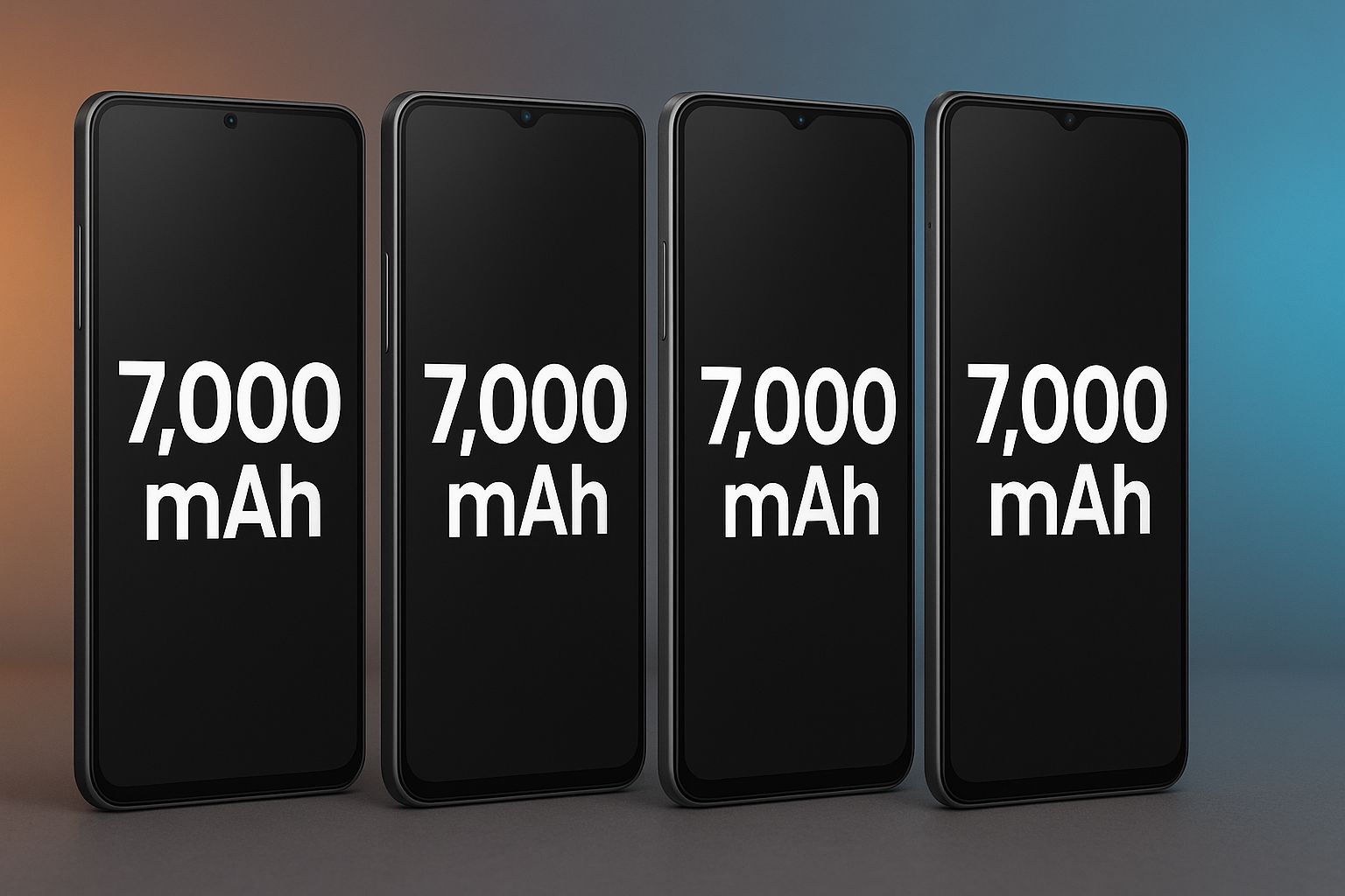 smartphone da 7.000 mAh