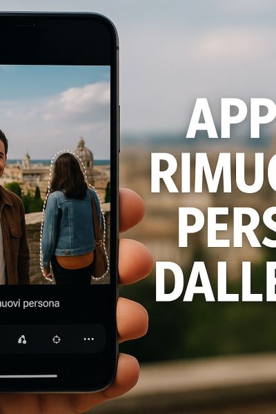app per rimuovere persone dalle foto