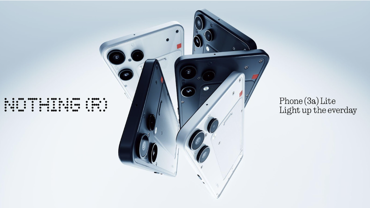 nothing phone 3a lite