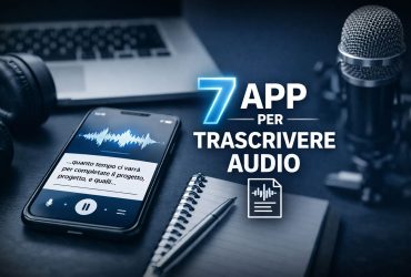 app per trascrivere audio